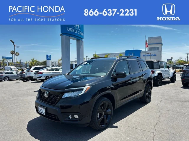 2021 Honda Passport Elite