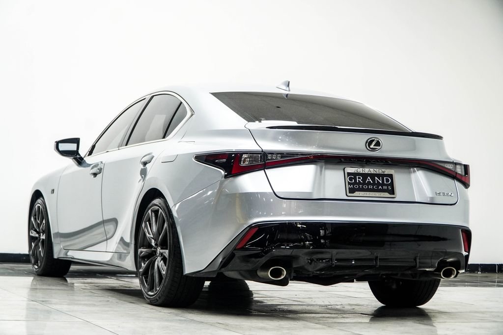 Used 2024 Silver Lexus 350 F SPORT Design image 11
