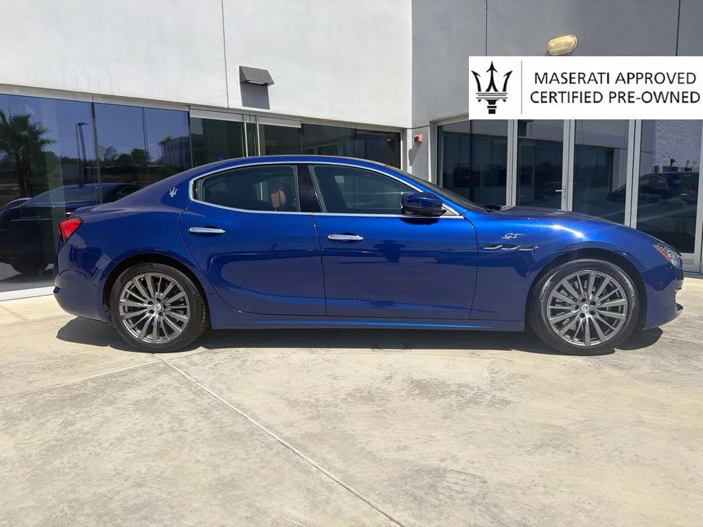 Used 2022 Blu Emozione Metallic Maserati GT image 9