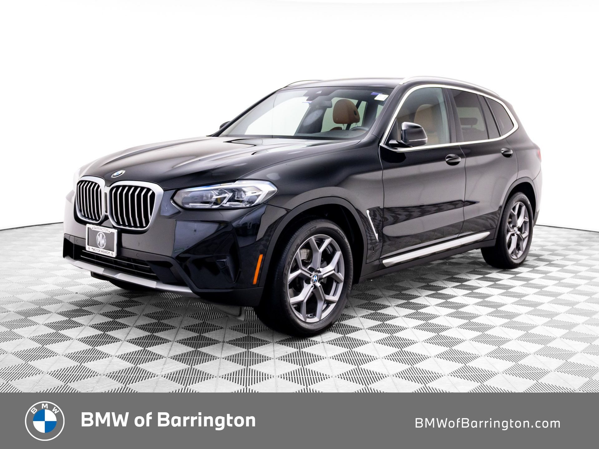Certified Used 2023 Jet Black BMW xDrive30i image 1