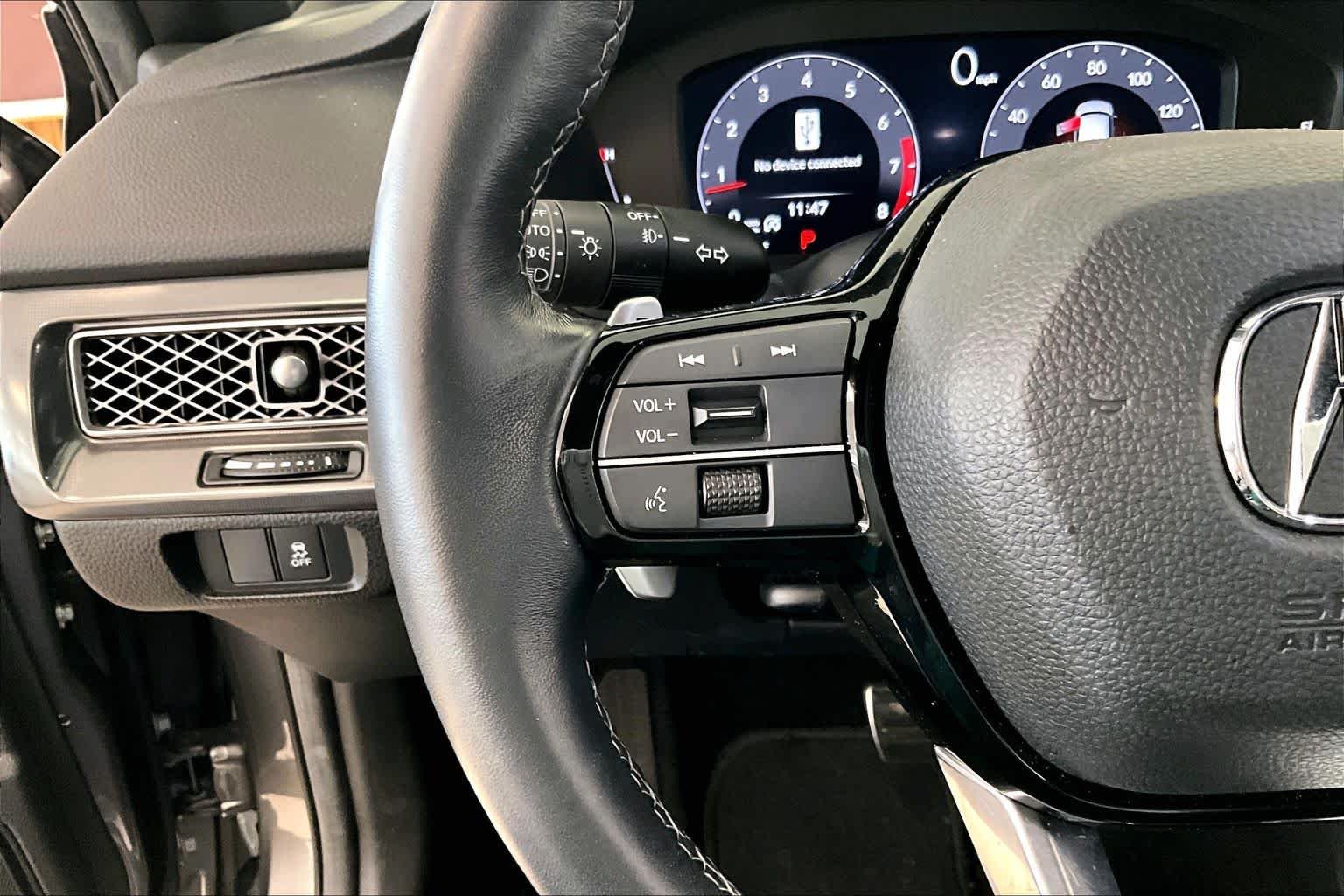 Used 2025 Liquid Carbon Metallic Acura w/A-Spec Package image 22