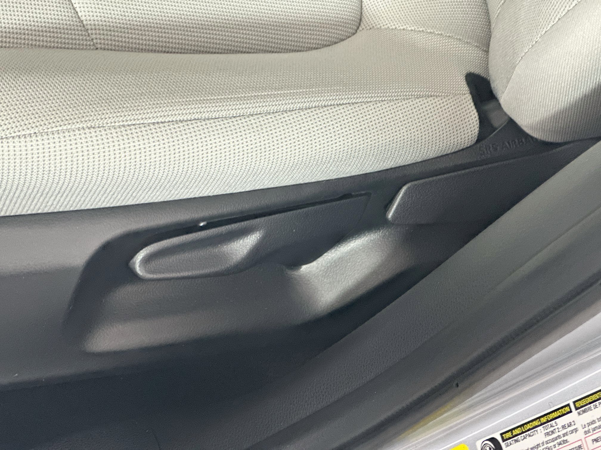 Certified Used 2025 Silver Toyota LE image 13