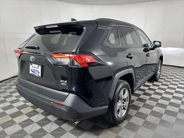 Certified Used 2022 MIDNIGHT BLACK METAL Toyota  image 5