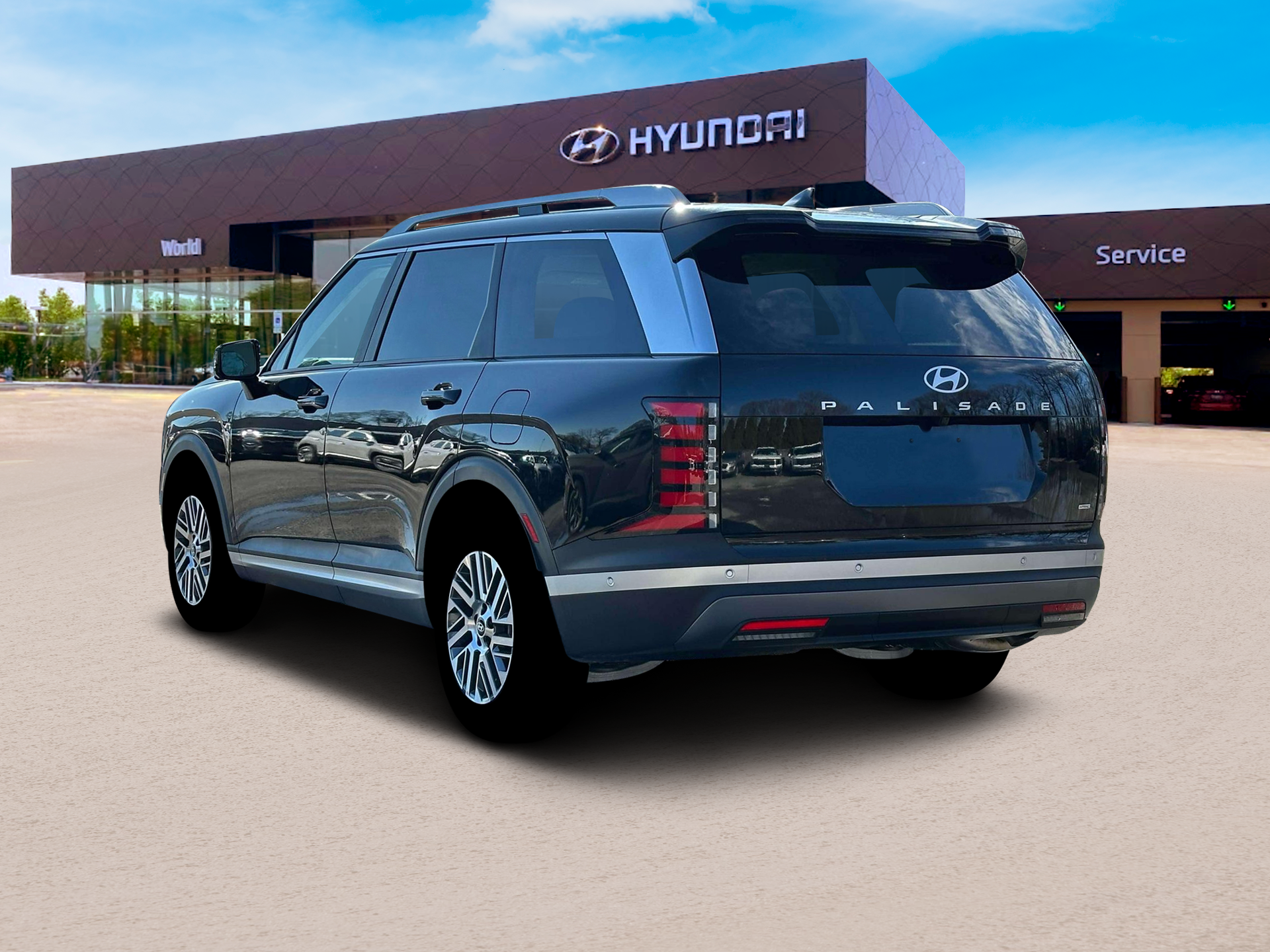 New 2026 Abyss Black Pearl Hyundai SEL Premium AWD image 5