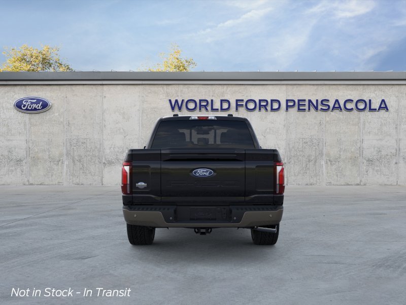 New 2026 Agate Black Metallic Ford King Ranch® image 5
