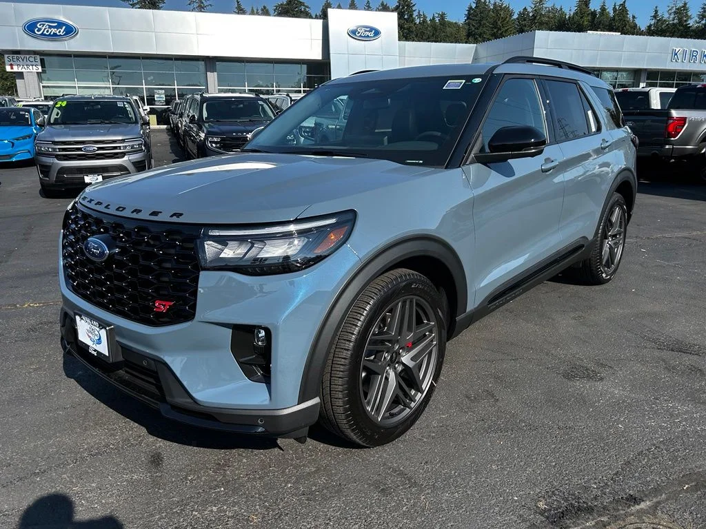 New 2026 Vapor Blue Metallic Ford ST image 2