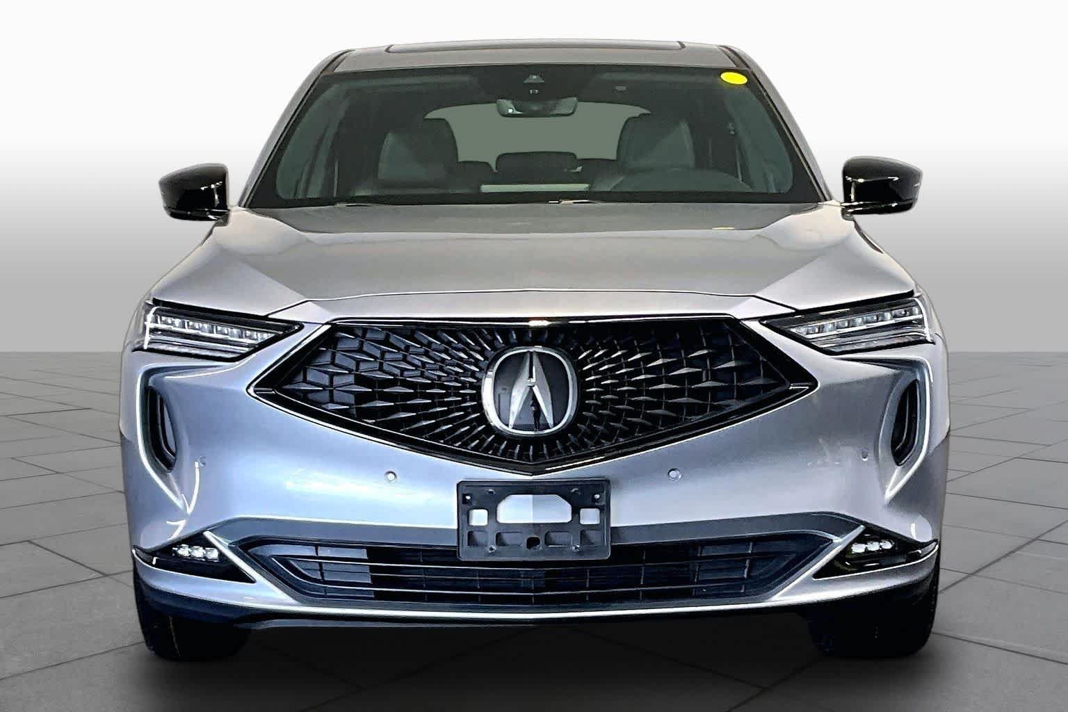 Certified Used 2023 Lunar Silver Metallic Acura With A-Spec Package image 4
