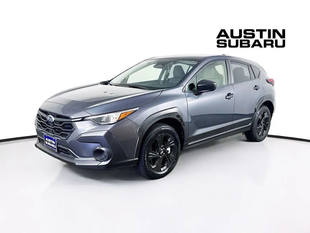 Used 2024 Gray Subaru Base image 3