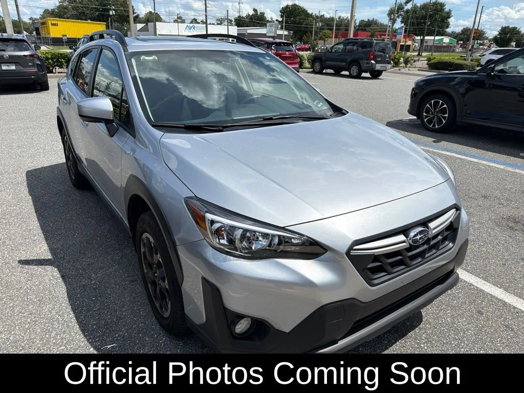 Used 2023 Silver Subaru Premium image 1