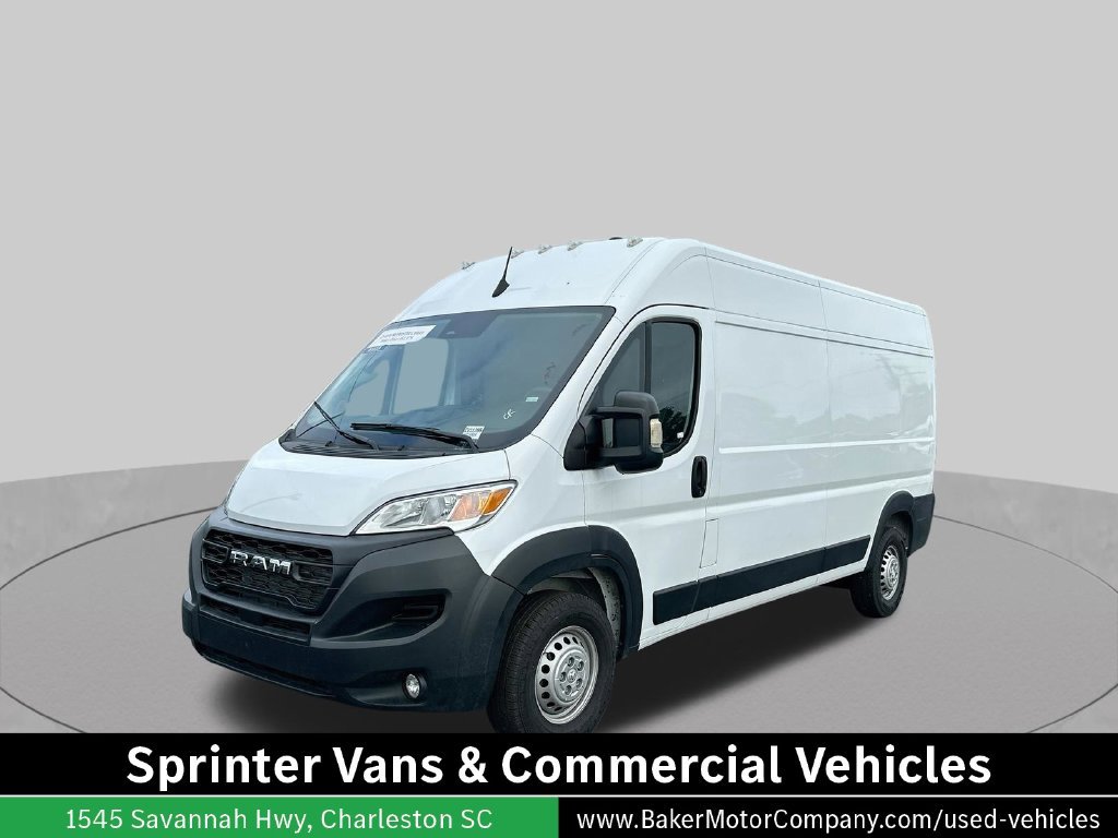 2025 RAM ProMaster Cargo Van