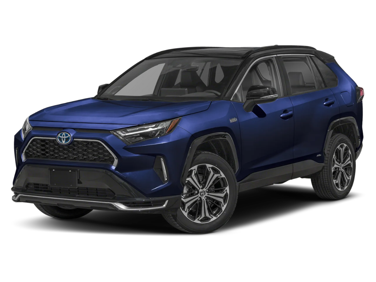 Used 2023 Blueprint/Midnight Black Metallic Toyota XSE image 1
