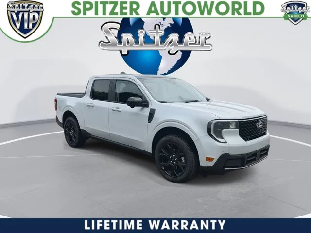 New 2026 Space White Metallic Ford Lariat® image 2