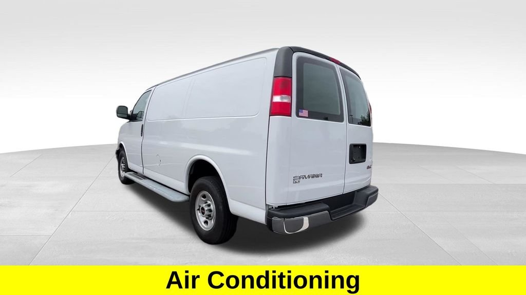 Used 2024 Summit White GMC Work Van image 10