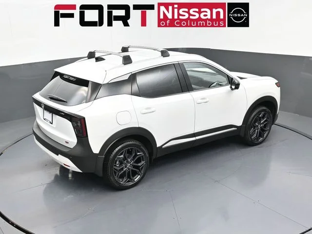 New 2026 Aspen White TriCoat Nissan SR image 43