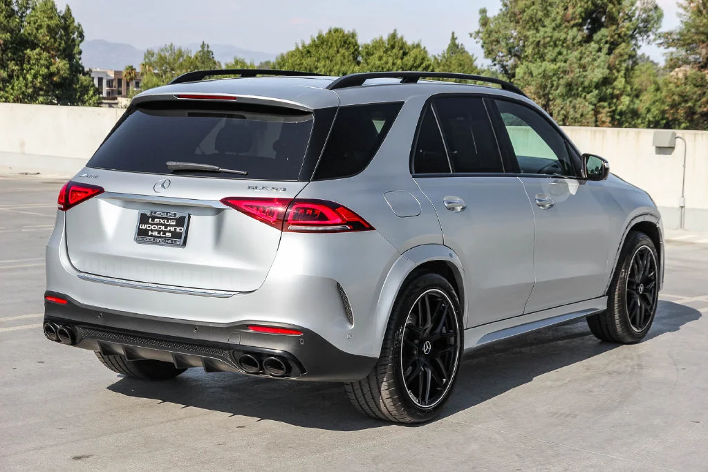 Used 2022 Silver Mercedes-Benz GLE 53 AMG® image 4