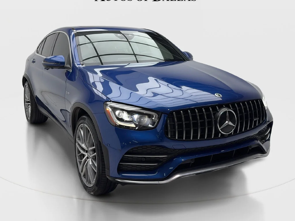 Used 2023 Blue Mercedes-Benz GLC 43 AMG® image 3