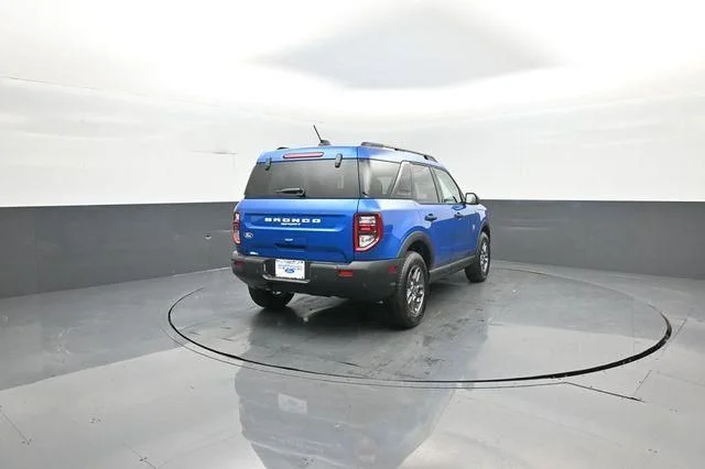 New 2026 Velocity Blue Metallic Ford Big Bend® image 7