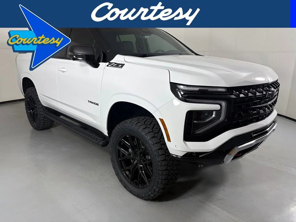 New 2026 Summit White Chevrolet Z71 image 1