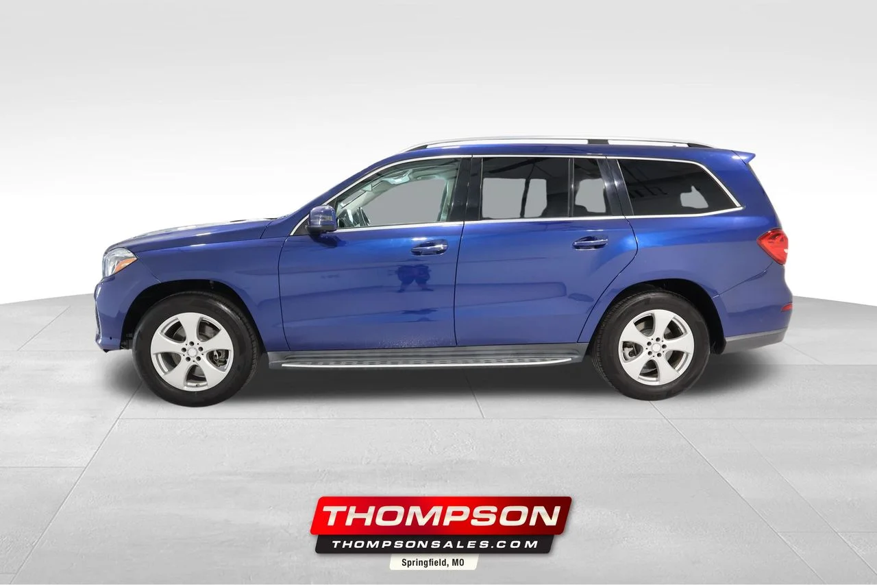 Used 2017 Black Mercedes-Benz GLS 450 image 1
