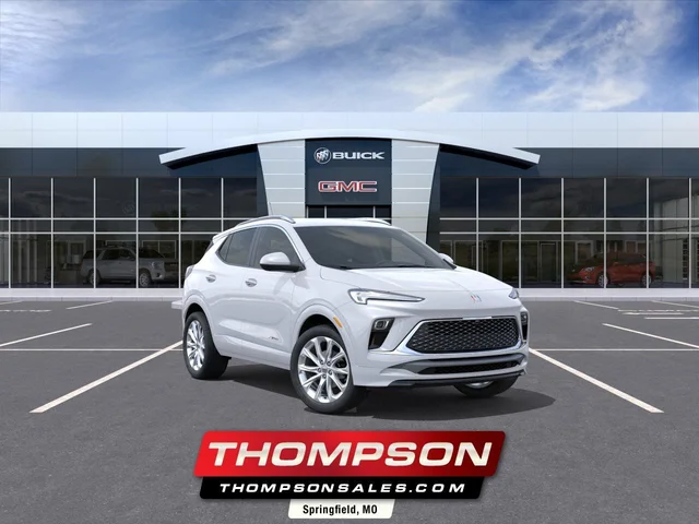 2026 Buick Encore GX Avenir