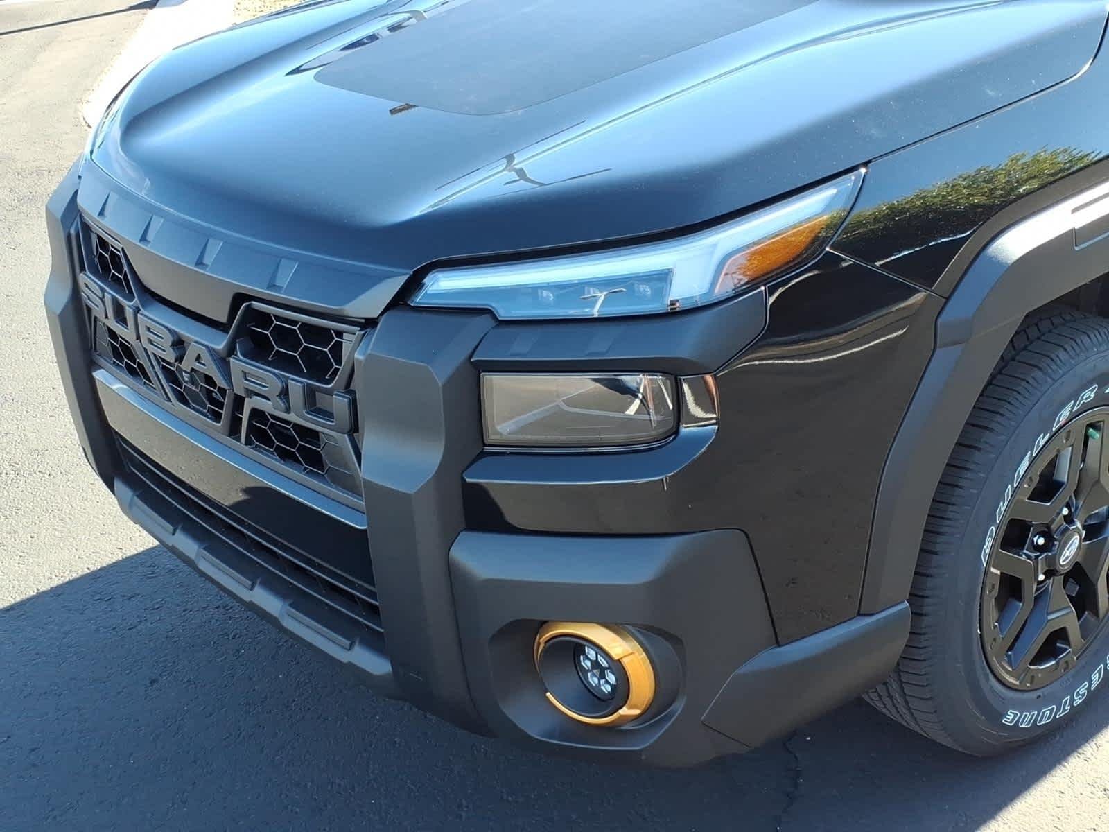 New 2026 CRYSTAL BLACK SILICA Subaru Wilderness image 8