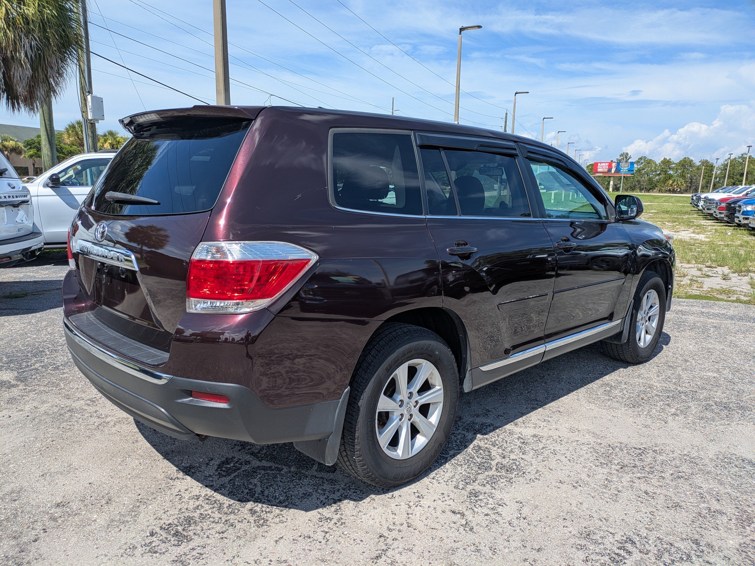 Used 2012 Red Toyota  image 4