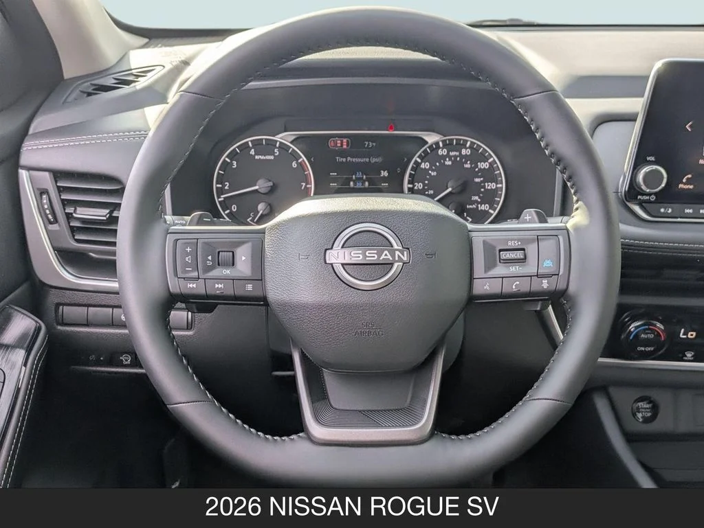 New 2026 White Nissan SV image 12