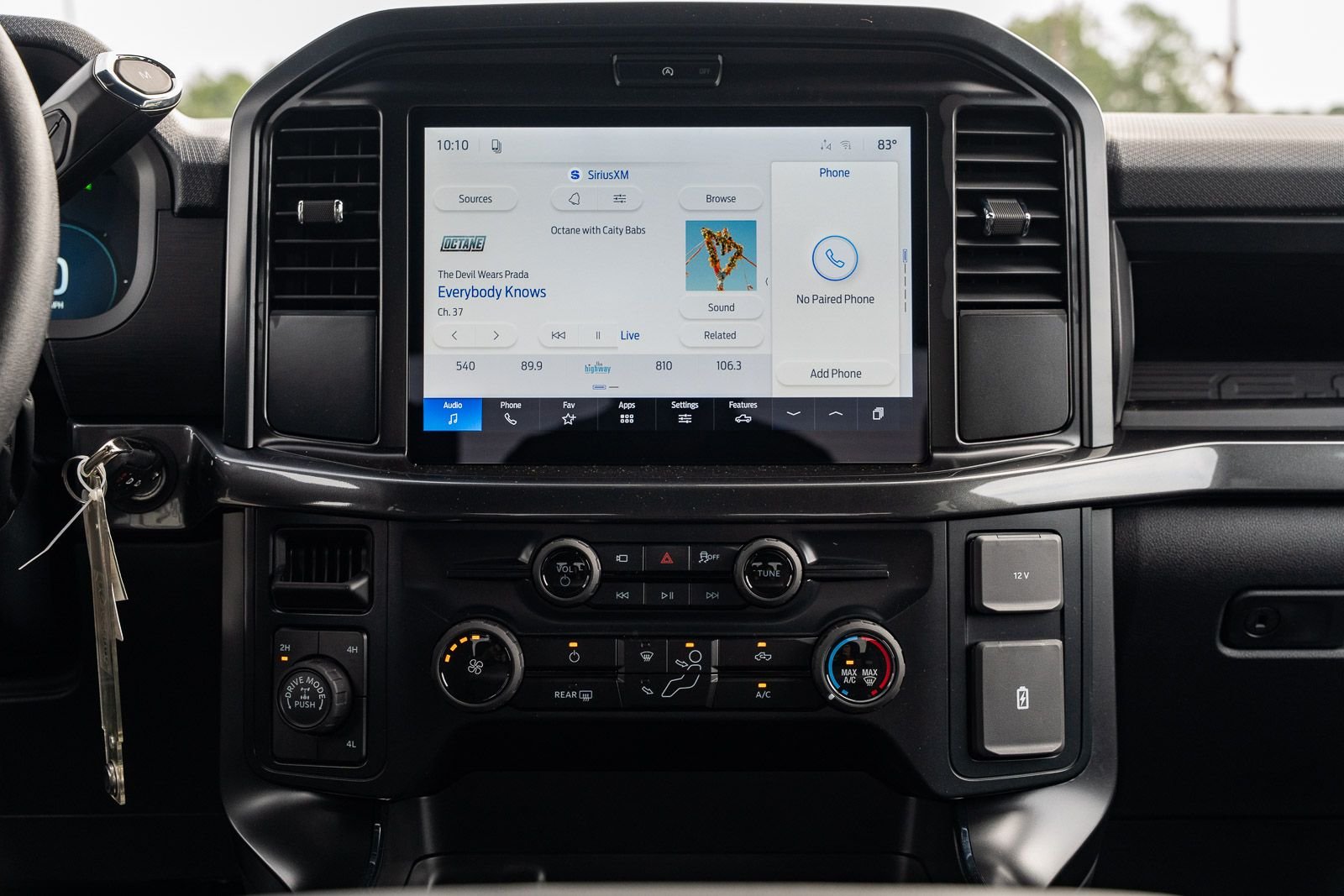 New 2026 Agate Black Metallic Ford STX® image 22