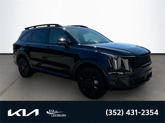 2026 Kia Sorento X-Line SX Prestige AWD