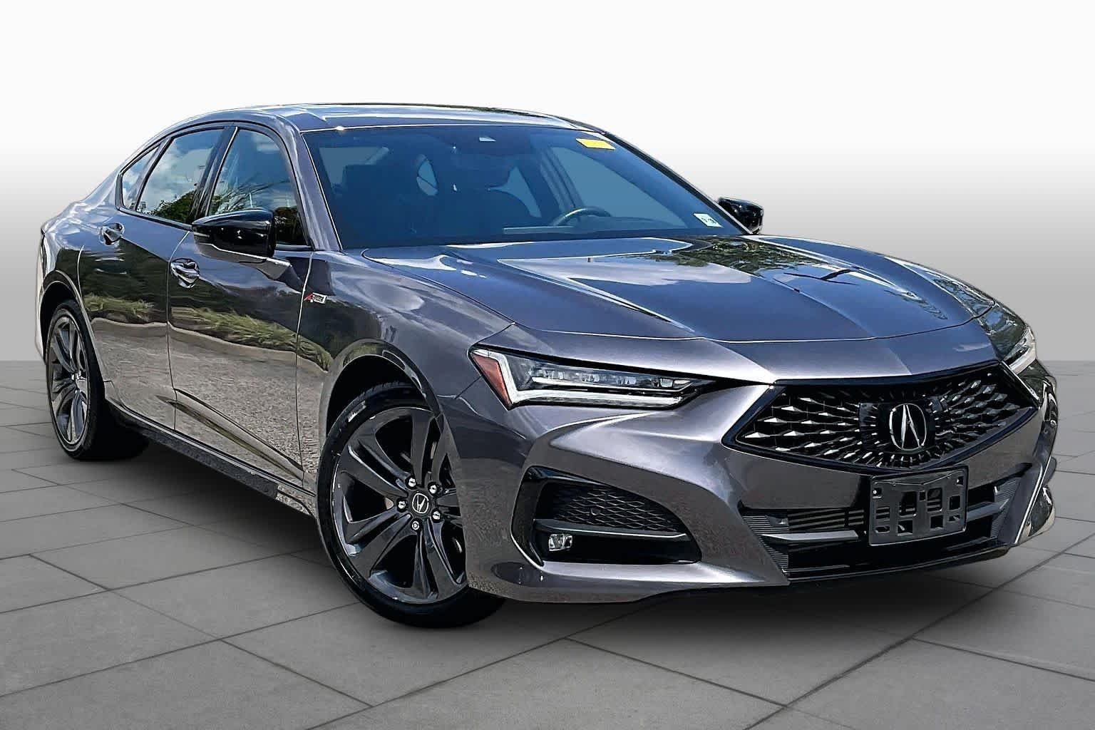 Certified Pre-Owned 2023 Acura TLX W/A-Spec Package