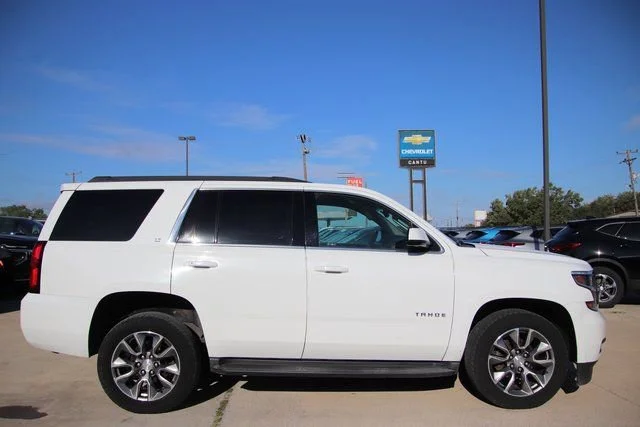 Used 2016 Chevrolet Tahoe LT with VIN 1GNSKBKC2GR185087 for sale in Freer, TX