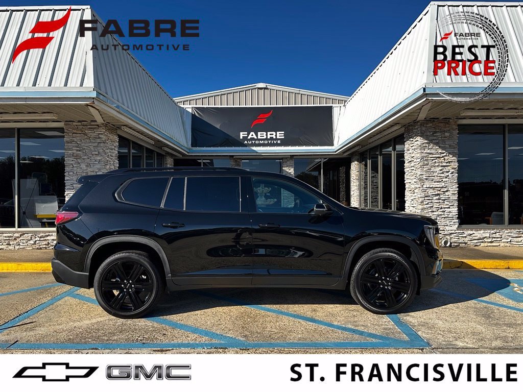2027 GMC Acadia Elevation