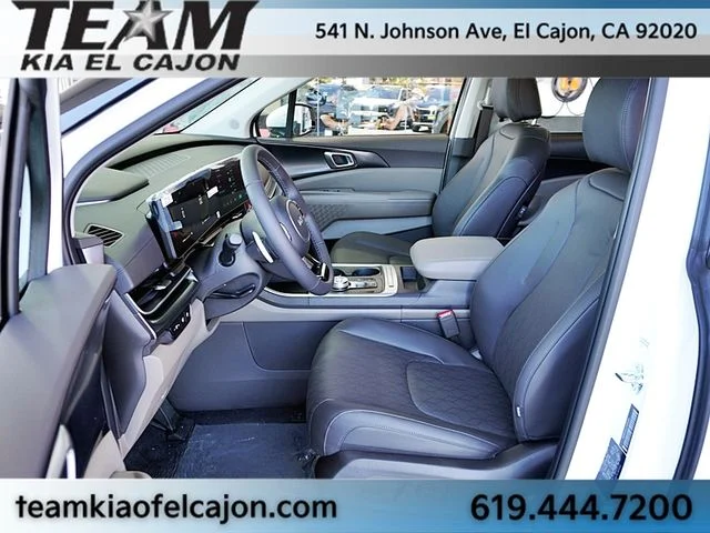 New 2026 White Kia LXS image 17