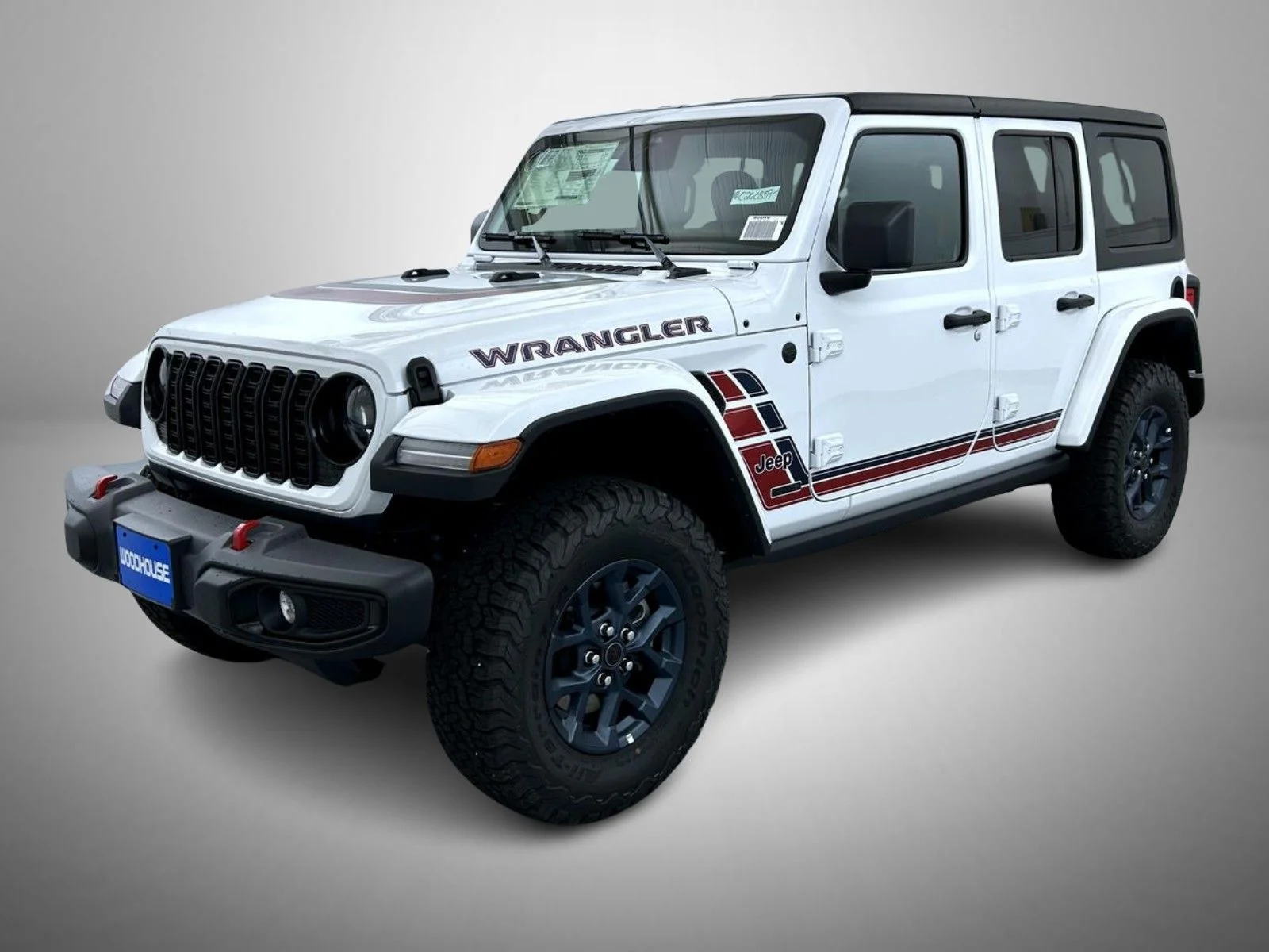 New 2026 Jeep Wrangler Willys Convertible in #C260859 | Woodhouse
