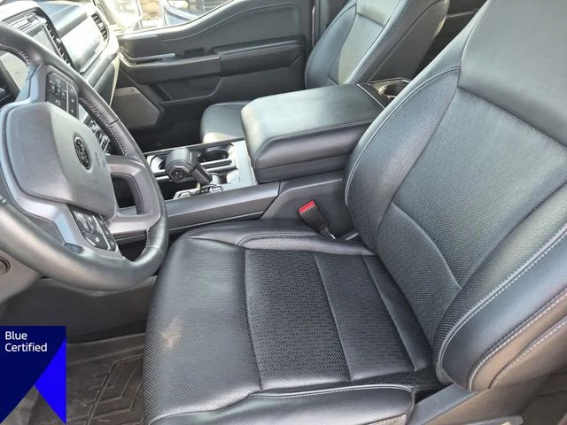 Used 2024 Silver Ford Lariat image 15
