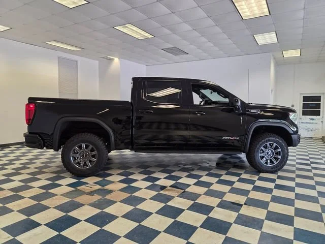 New 2026 Onyx Black GMC AT4X image 9