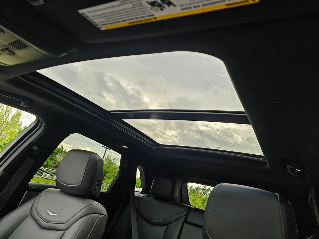 New 2026 Crystal White Tricoat Cadillac Sport image 21