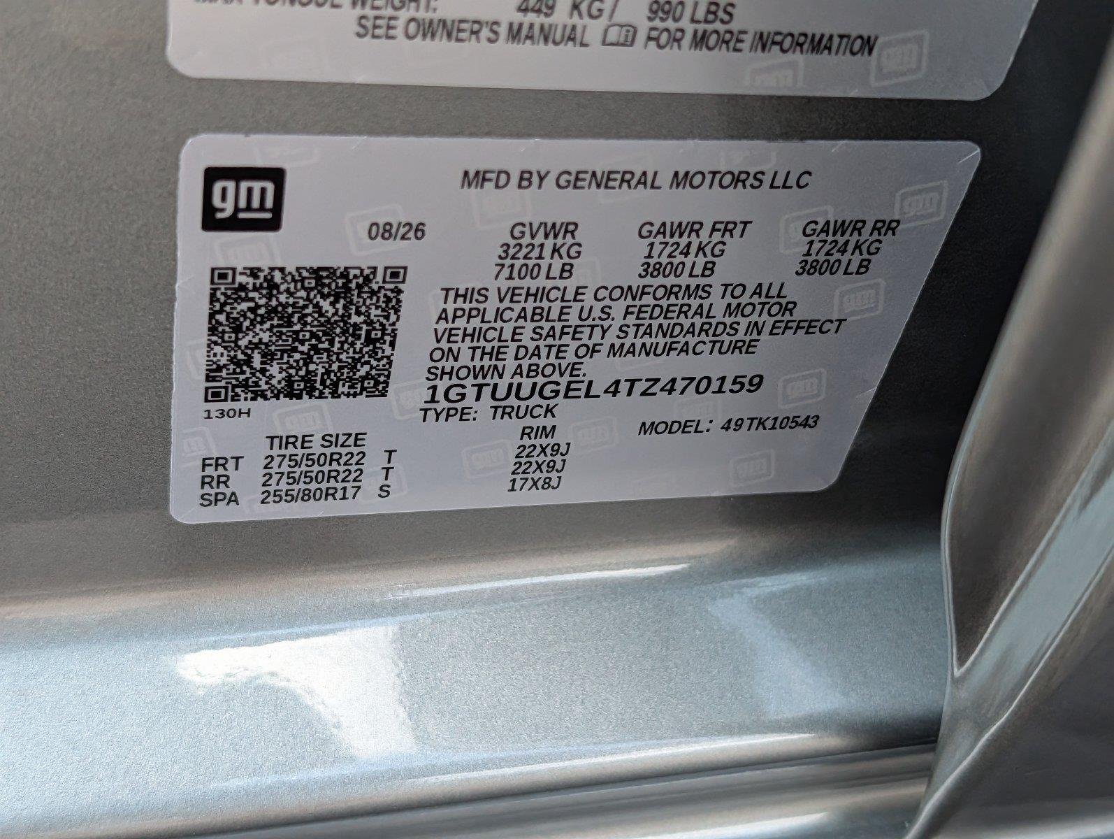 New 2026 Sterling Metallic GMC Denali image 41