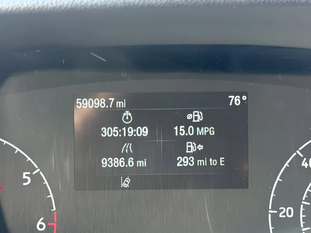 Used 2024 White Ford XLT image 21