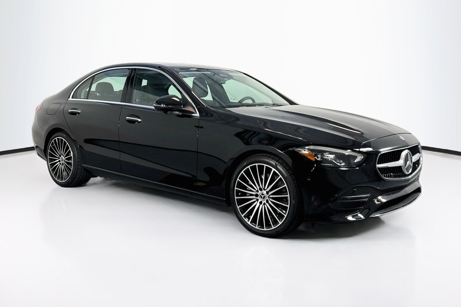 New 2026 Black Mercedes-Benz C 300 image 3