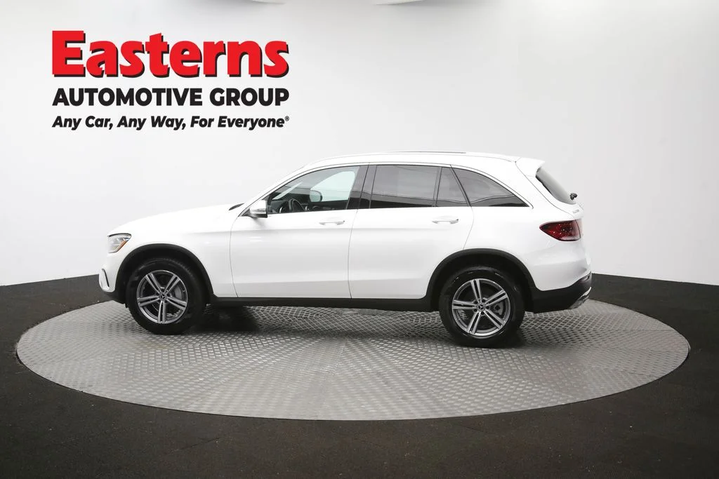 Used 2020 White Mercedes-Benz GLC 300 image 62