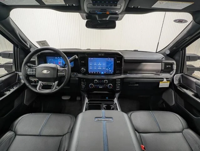 New 2026 Star White Metallic Tri-Coat Ford F-450® Platinum® image 38