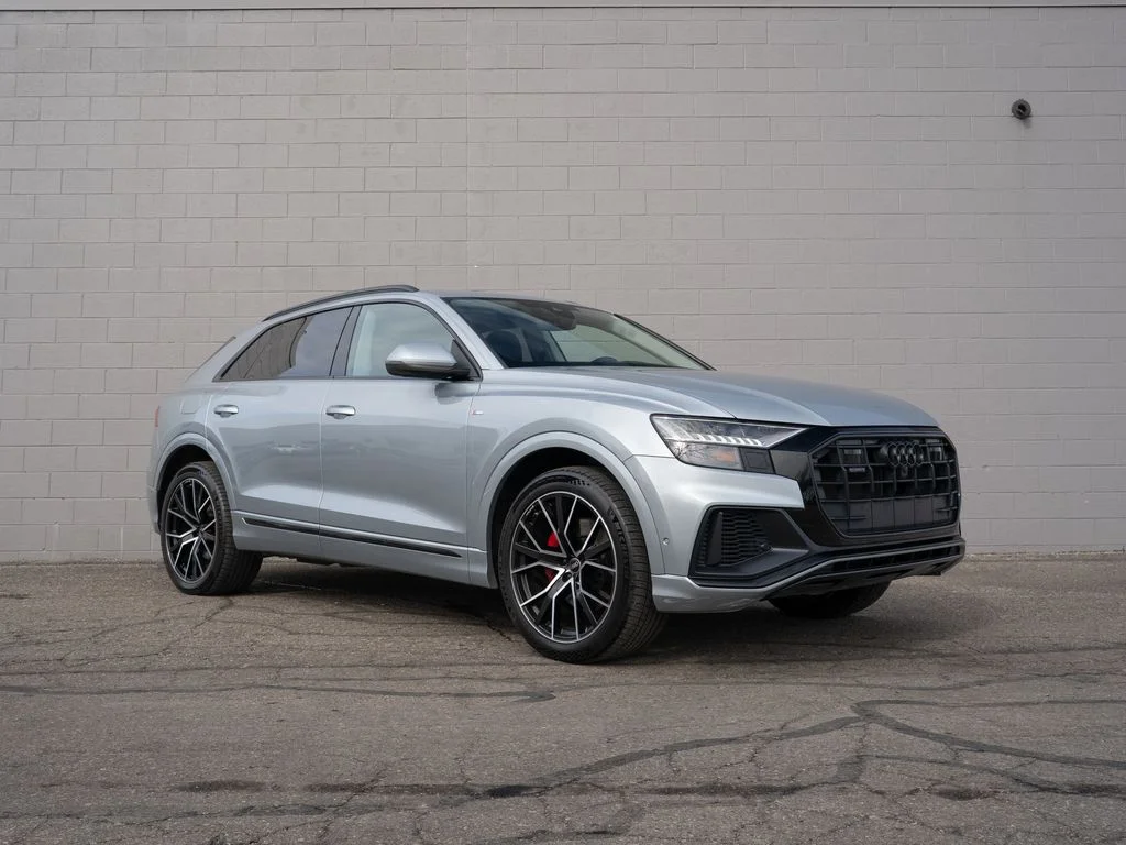 Used 2023 Silver Audi 55 Premium Plus image 9