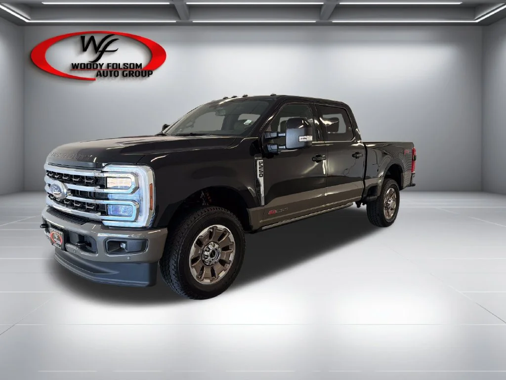 New 2026 Black Ford King Ranch image 3