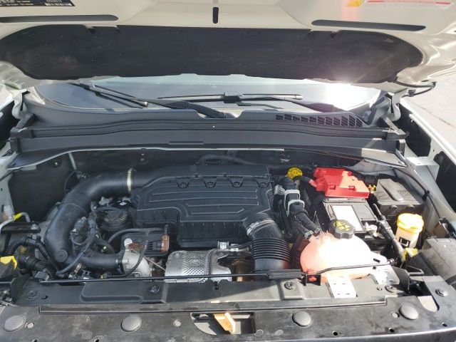 Used 2023 White Jeep Trailhawk image 11