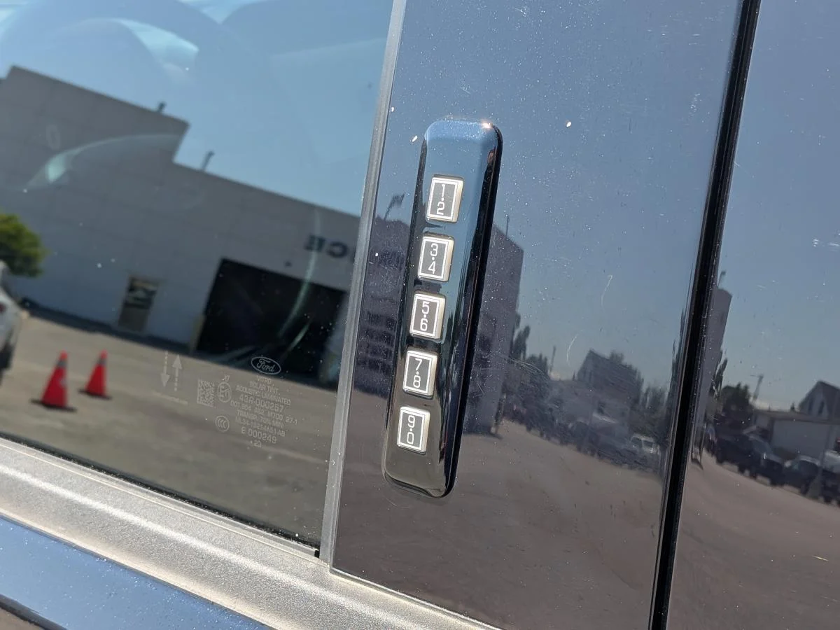 Used 2023 Black Ford Lariat image 12