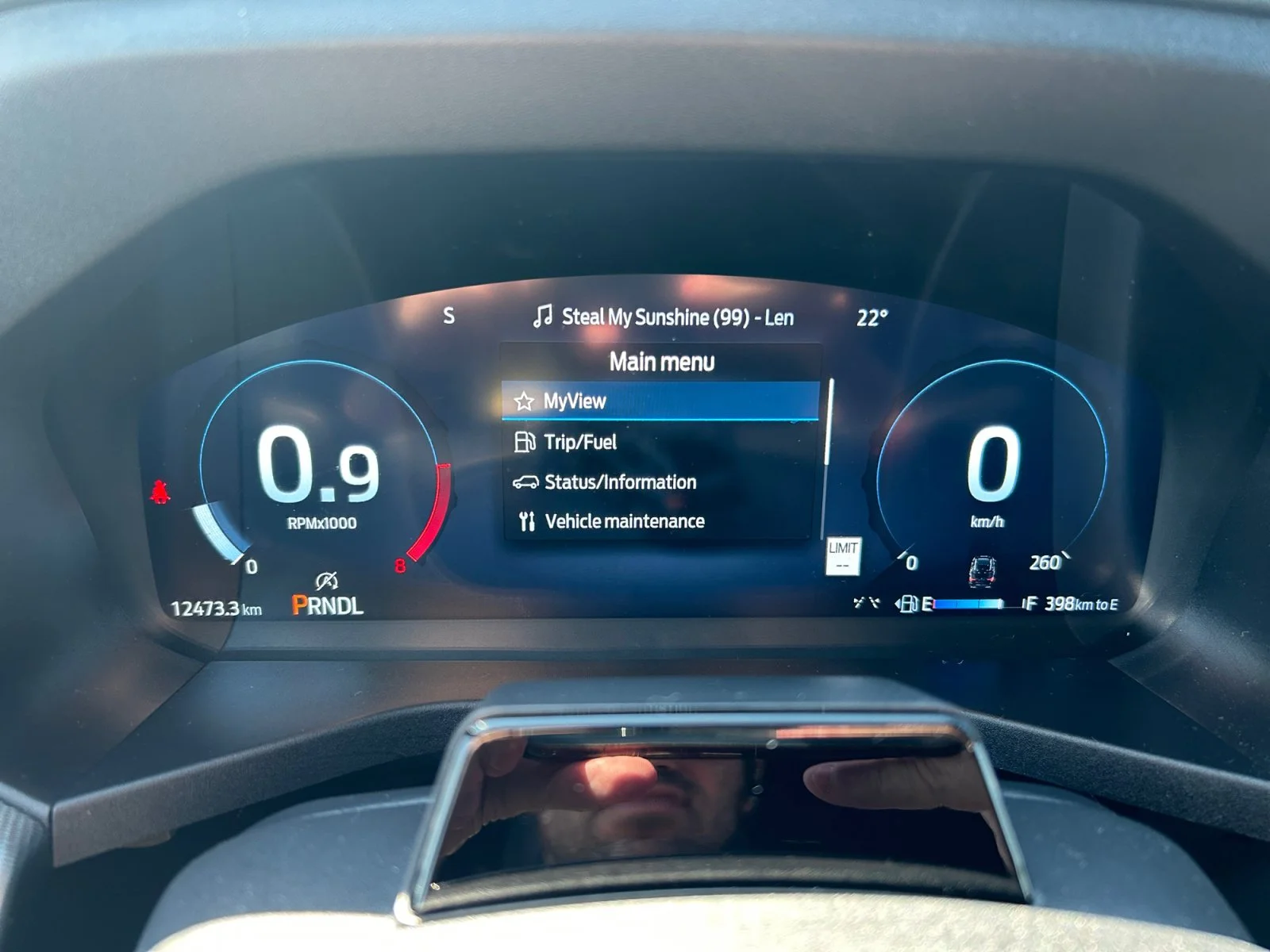 Used 2025 Black Ford ST-LINE 4WD image 21