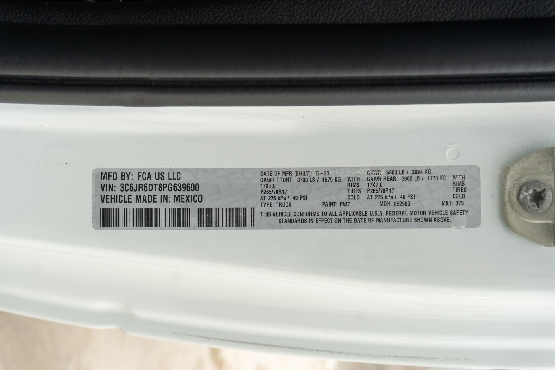 Used 2023 White Ram Tradesman image 32