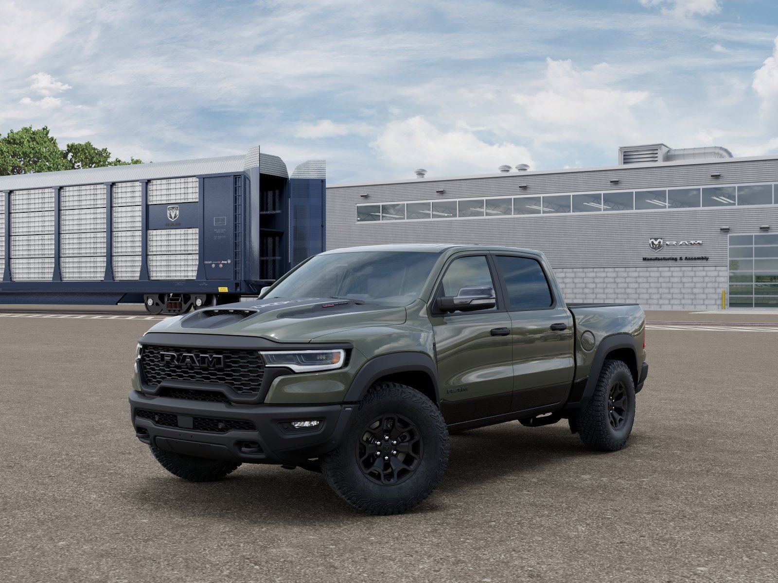 2026 RAM 1500 RHO 4x4 Crew Cab 5'7's photo