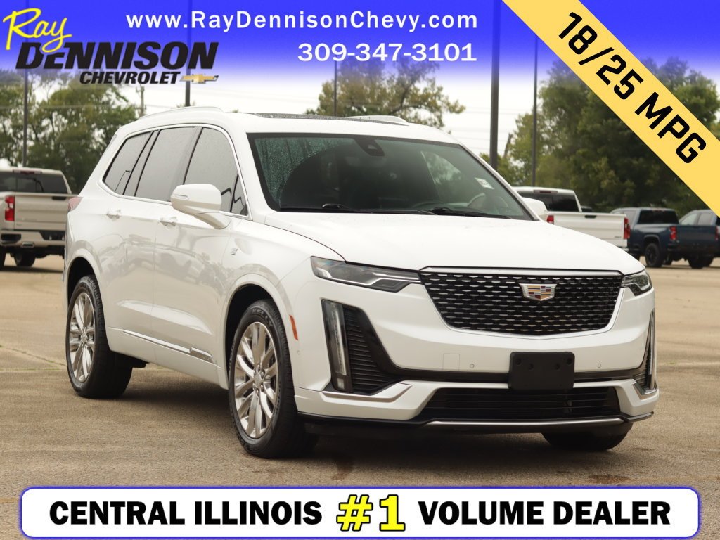 2021 Cadillac XT6